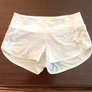 Lululemon speed up shorts